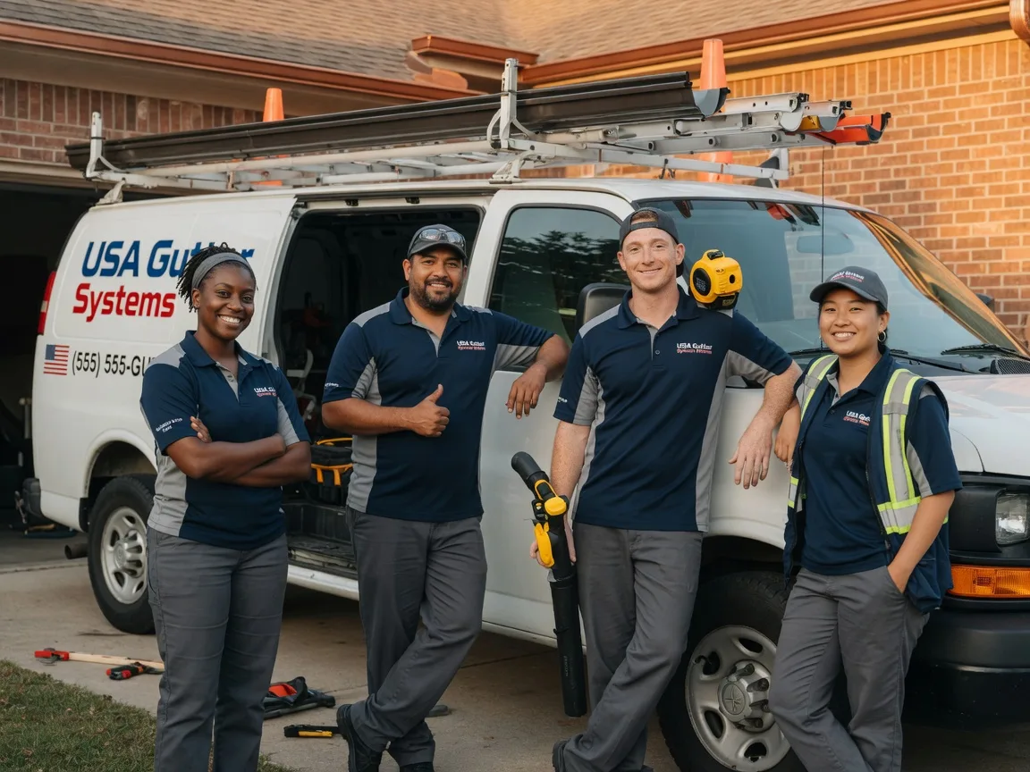 Gutter Installation company in Metter, GA