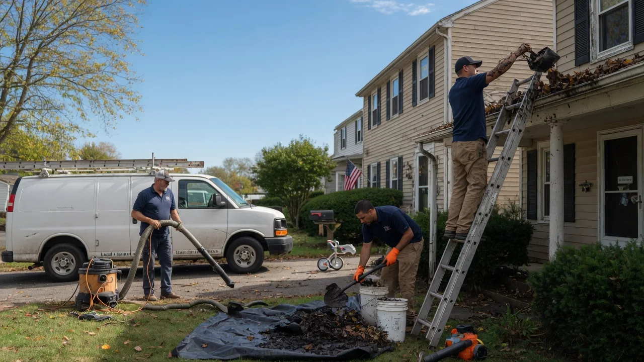 Gutter Installation in Metter, GA near me